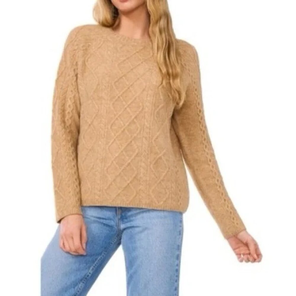 Vince Camuto Cable Knit Sweater Size XS /S